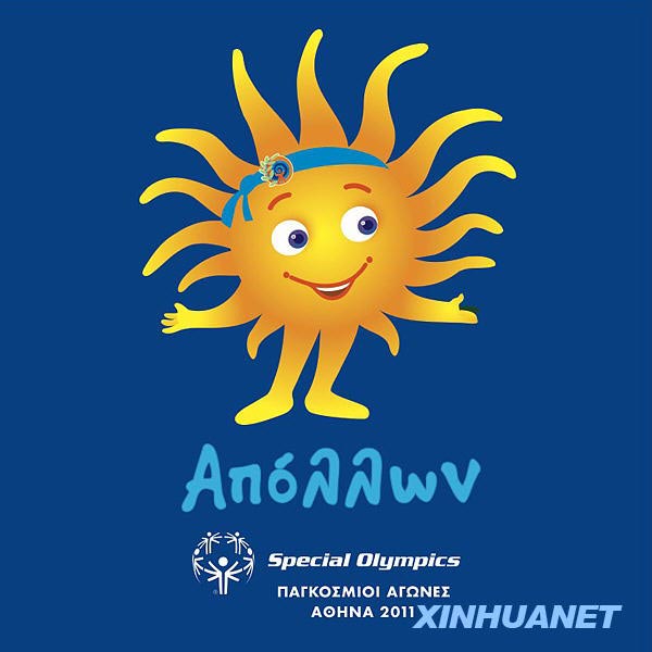 Yunani Umumkn Lencana dan Maskot Olimpiade Spesial Ke-13 Yunani Umumkn Lencana dan Maskot Olimpiade Spesial Ke-13