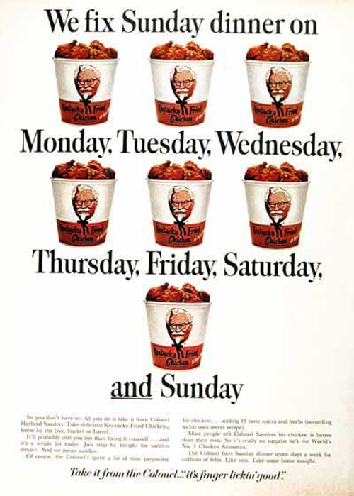 Iklan Jadul Merek Terkenal Dunia