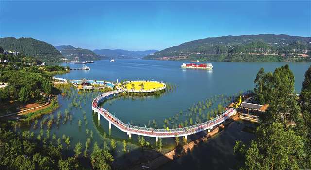 重庆万州:江河串联织密现代水网 山城平湖成就共生共美