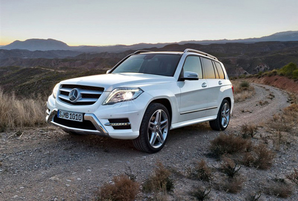 Mercedes Benz GLK 300 4MATIC Tipe 2012