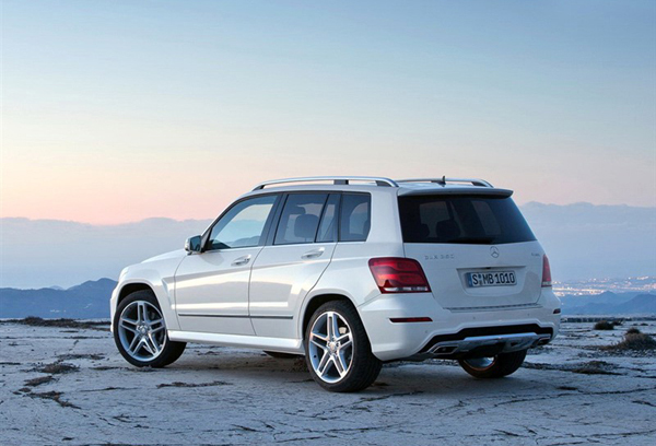 Mercedes Benz GLK 300 4MATIC Tipe 2012