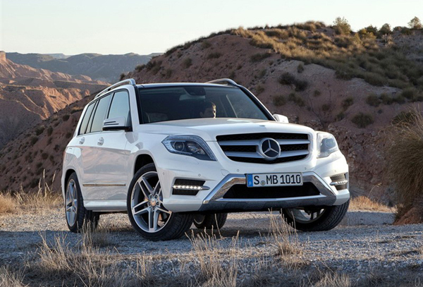 Mercedes Benz GLK 300 4MATIC Tipe 2012