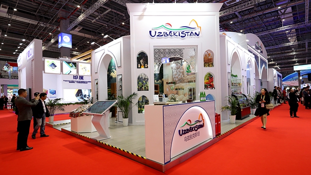 [一财网]丝绸路上的进博会主宾国：中亚美食尝不完