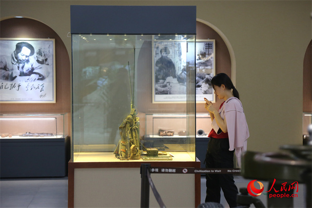 新疆兵团第一师:两万展品讲述红色三五九旅英雄史 新疆兵团第一师:两万展品讲述红色三五九旅英雄史