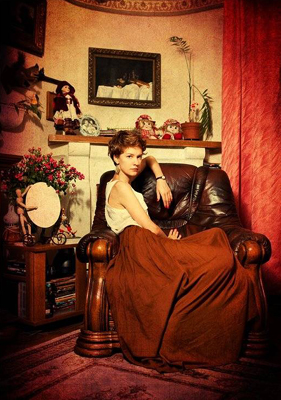 Gadis Rusia yang Cantik dan Manis