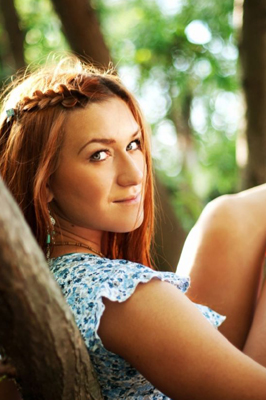 Gadis Rusia yang Cantik dan Manis