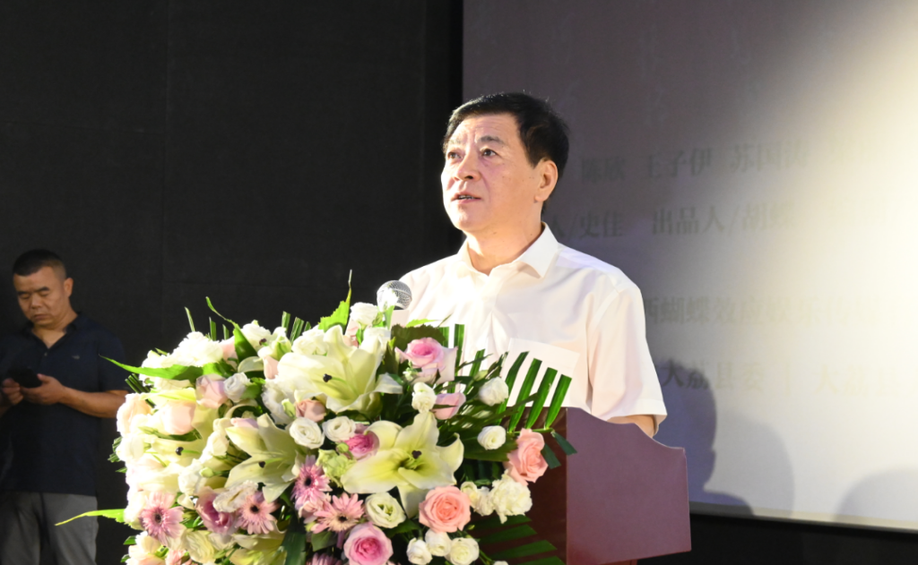 陕西省电影家协会主席黄献松:《家在黄河边》的成功上映 是对陕西电影人的一种激励和启示_fororder_图片3