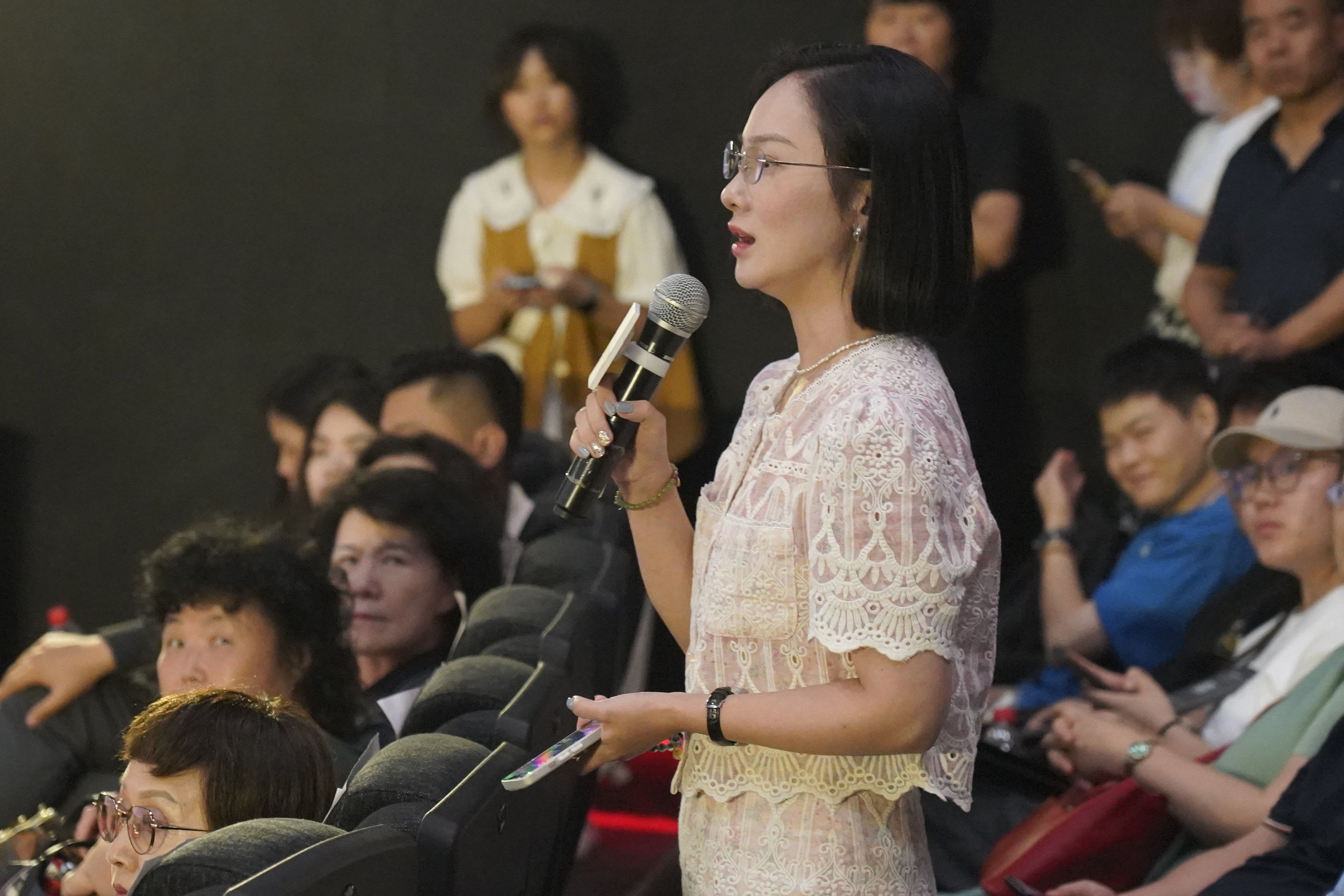 组图:光影跃动 情牵黄河 《家在黄河边》西安首映_fororder_IMG_9141