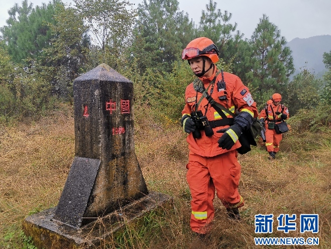 #新华网#【火焰蓝一周年】云南森林消防：戎装虽变 初心不改