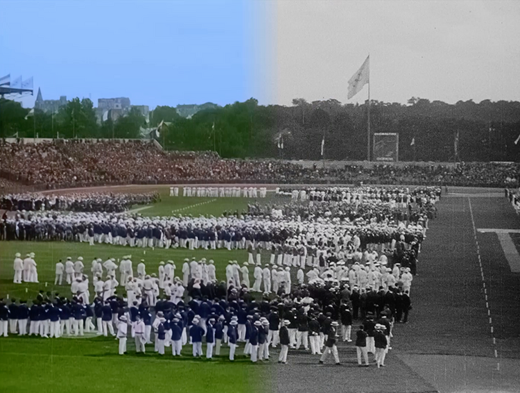 阿里云修复100年前巴黎奥运珍贵影像 国际奥委会主席巴赫致谢 阿里云修复100年前巴黎奥运珍贵影像 国际奥委会主席巴赫致谢_fororder_wps_doc_0