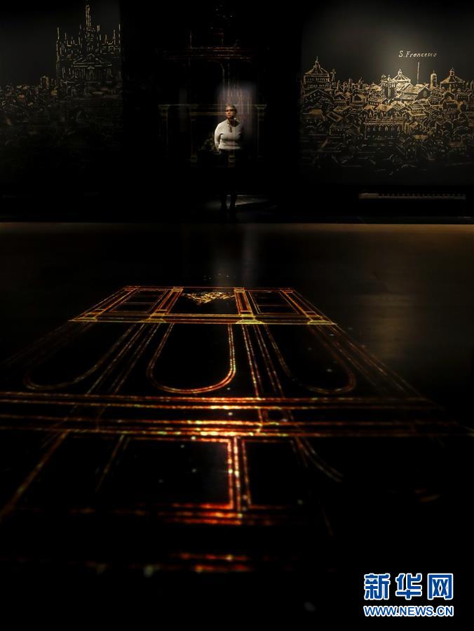 新华网@英国国家美术馆将举办展览 纪念达·芬奇逝世500周年