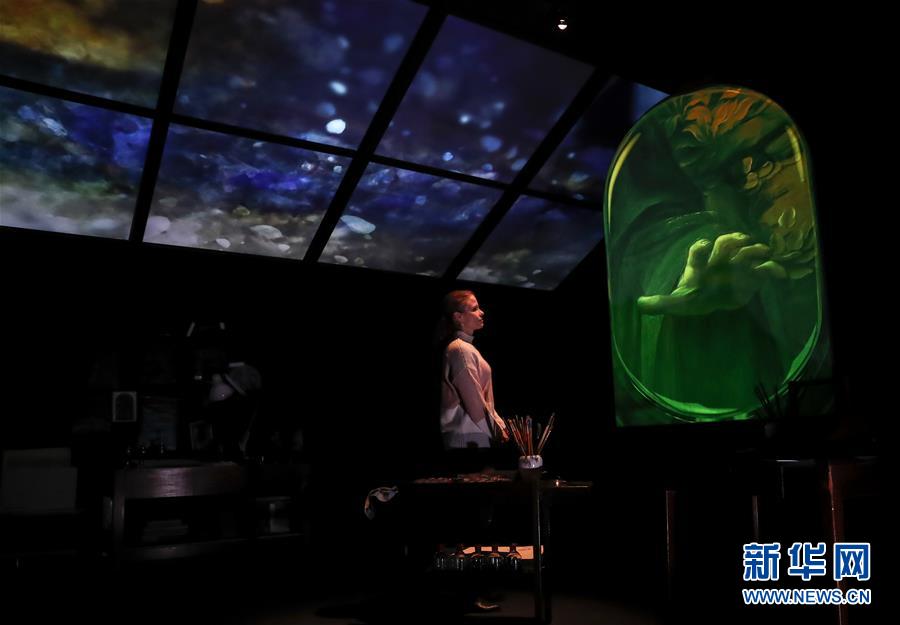 新华网@英国国家美术馆将举办展览 纪念达·芬奇逝世500周年