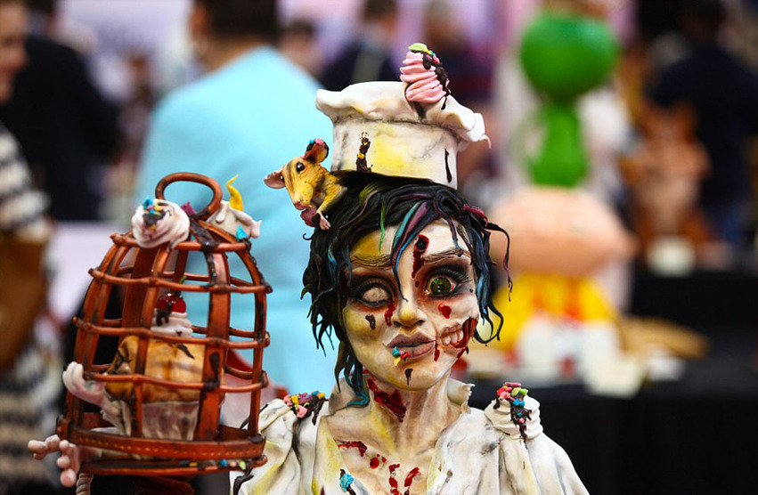 Pameran Kue Terbesar Dicanangkan