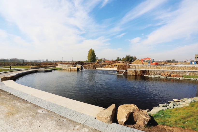 吉林梅河口河湖连通工程 改善生态环境有力度