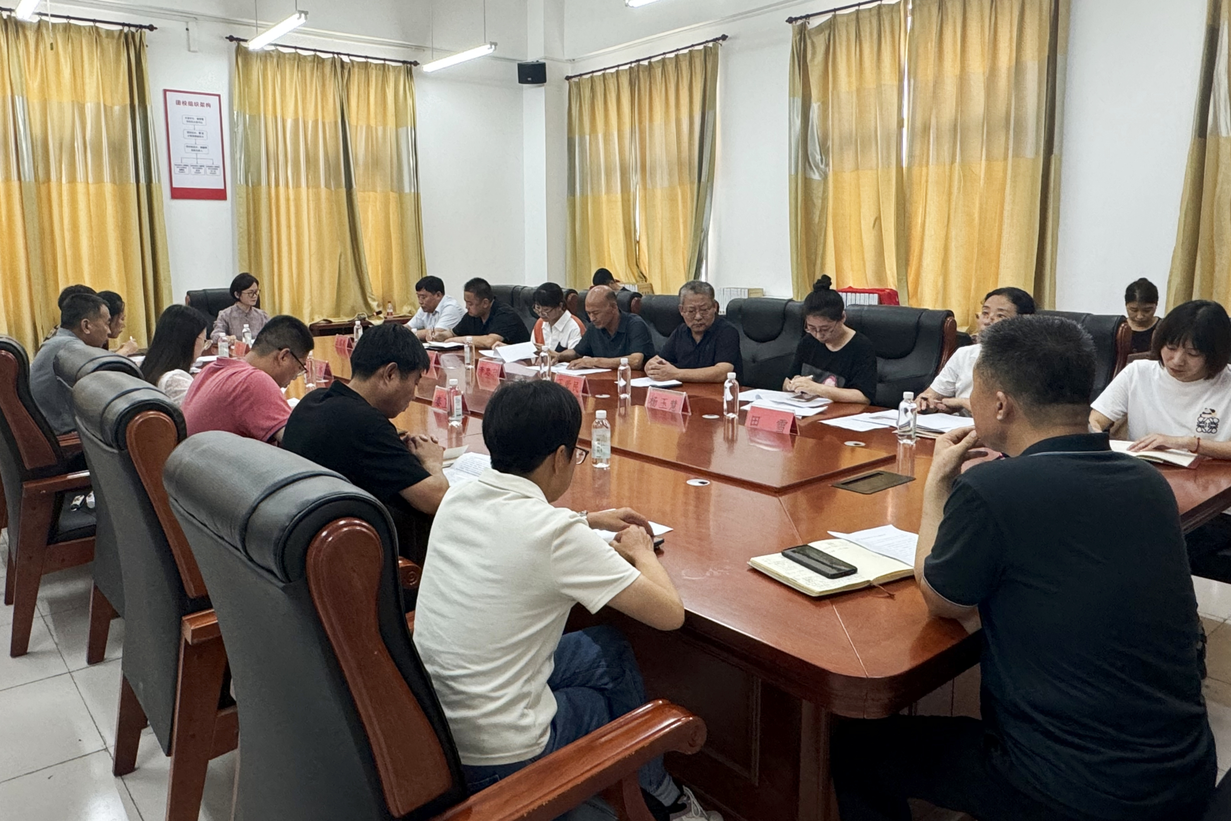 河北孟村:让群众走进政协 共话教育教学高质量_fororder_图片 3