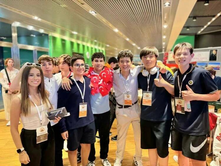 2024WSC世界学者杯全球轮,新府学初中学子2金17银晋级耶鲁冠军赛 2024WSC世界学者杯全球轮,新府学初中学子2金17银晋级耶鲁冠军赛