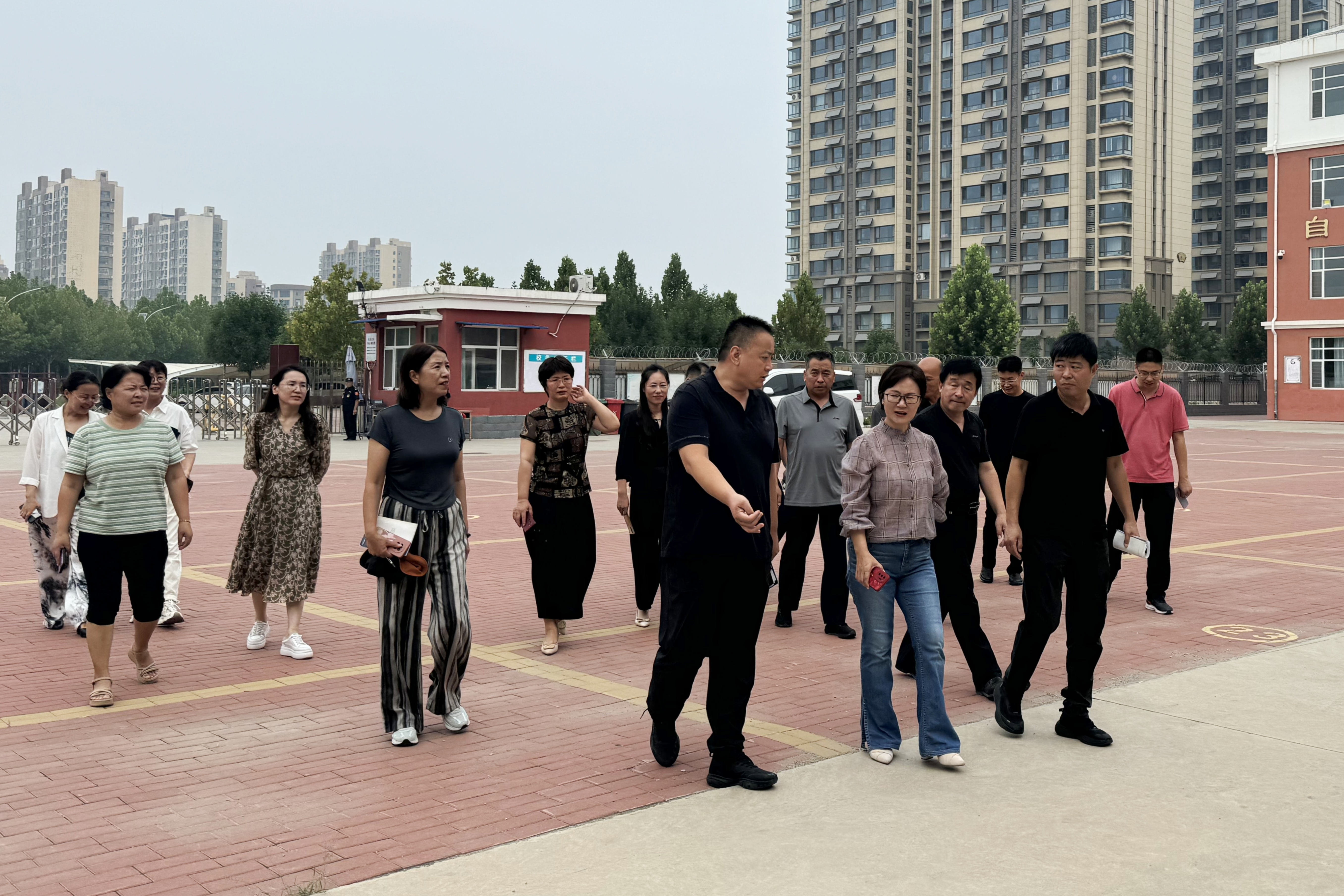 河北孟村:让群众走进政协 共话教育教学高质量_fororder_图片 4