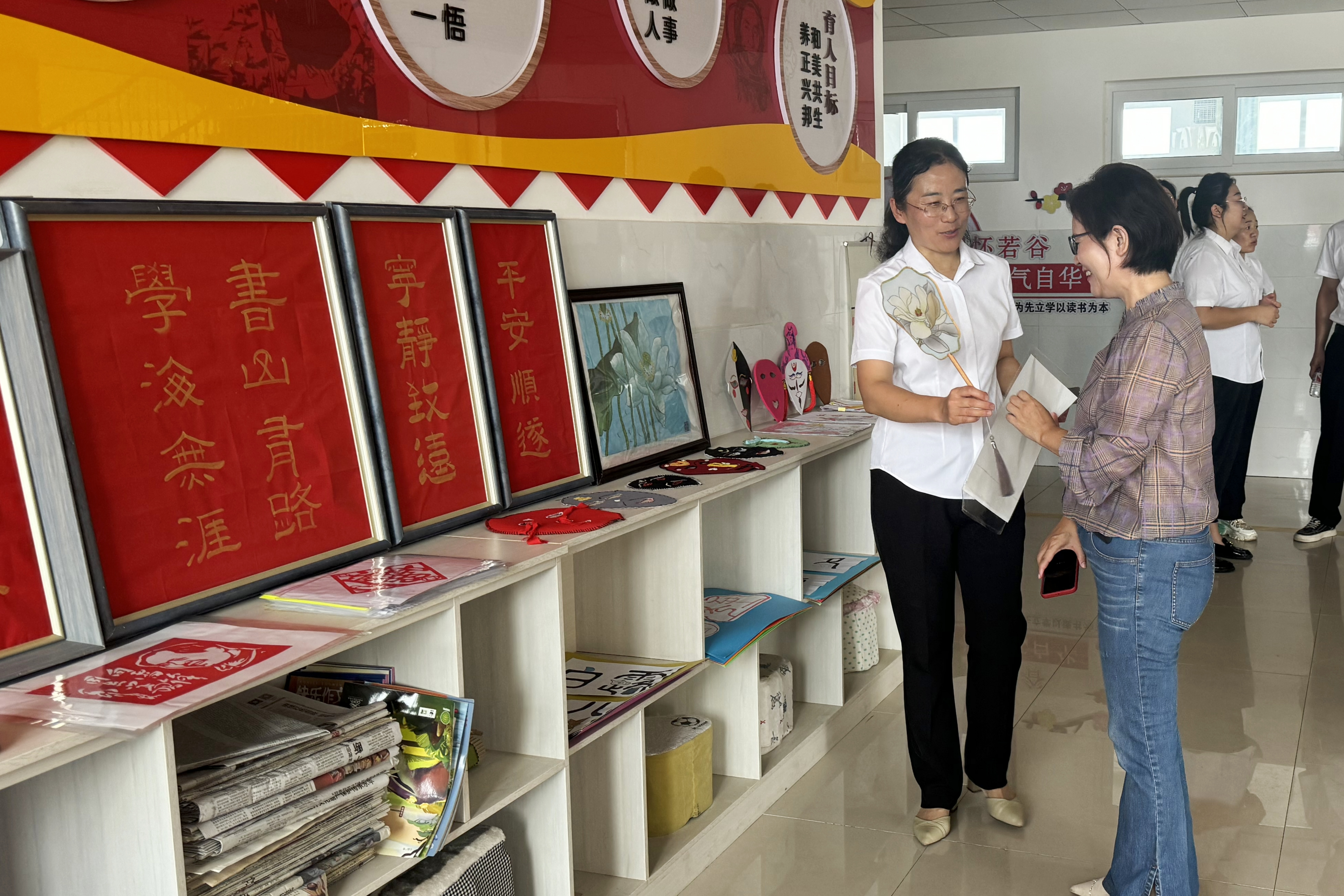 河北孟村:让群众走进政协 共话教育教学高质量_fororder_图片 2