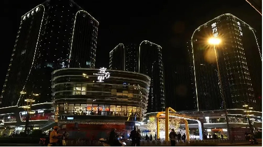 青羊五大街区凸显烟火成都魅力 Qingyang Wudajie District highlights the charm of fireworks in Chengdu_fororder_未标题-2
