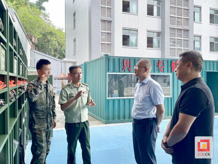 (转载)自贡高新区开展“八一”建军节走访慰问活动