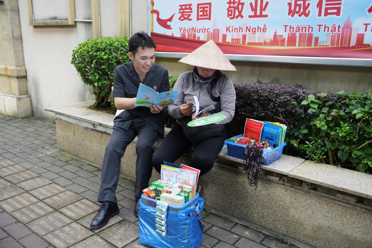 广西东兴:“双语调解”化解涉外民商事纠纷 服务边贸高质量发展_fororder_图片8