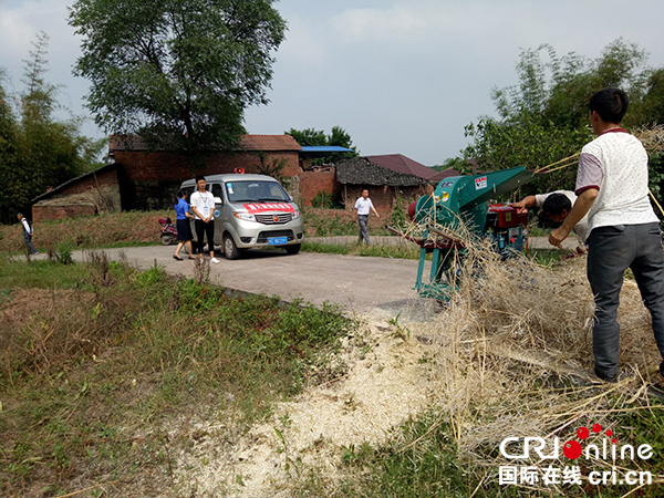 图片默认标题_fororder_秸秆处理现场