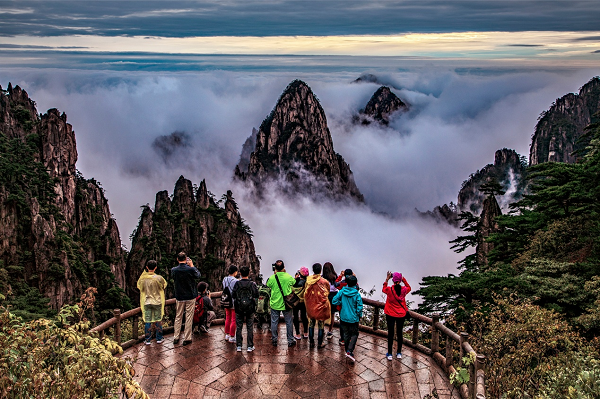 这个暑期 黄山旅游热辣滚烫_fororder_图片20