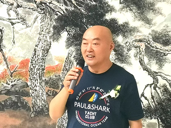 韩国画家申东哲画展在成都举行_fororder_图片-4