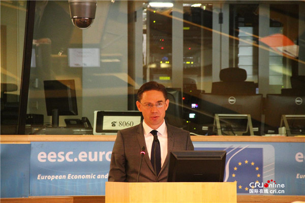 欧应共同维护多边规则 携手促进世界可持续发展