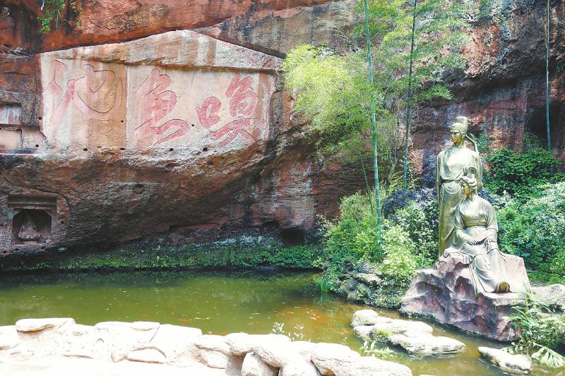 （文化艺术图文，导航眉山）东坡故里：体味三苏精品文化游