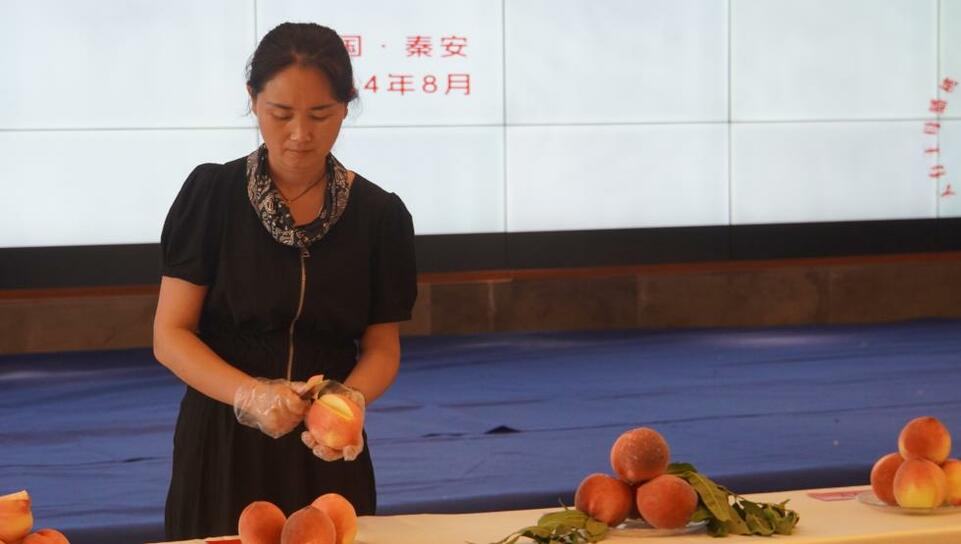 【原创】“蜜”意不同 “桃”香满溢|天水秦安蜜桃鉴评会来啦_fororder_图片2