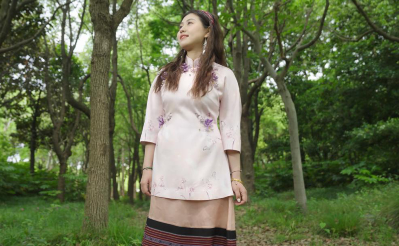 六千里路情牵一“线”,他们让“非遗”走出大山 六千里路情牵一“线”,他们让“非遗”走出大山