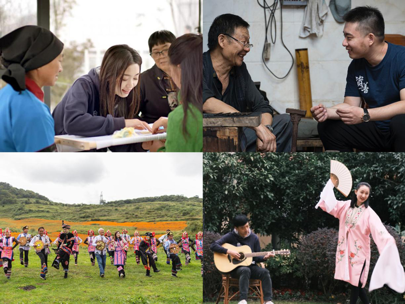 六千里路情牵一“线”,他们让“非遗”走出大山 六千里路情牵一“线”,他们让“非遗”走出大山