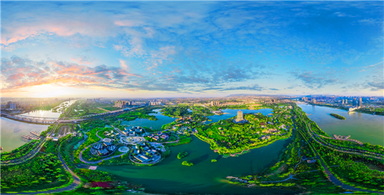 西安浐灞生态区：打造美丽西安浐灞样本 建设现代开放生态新城