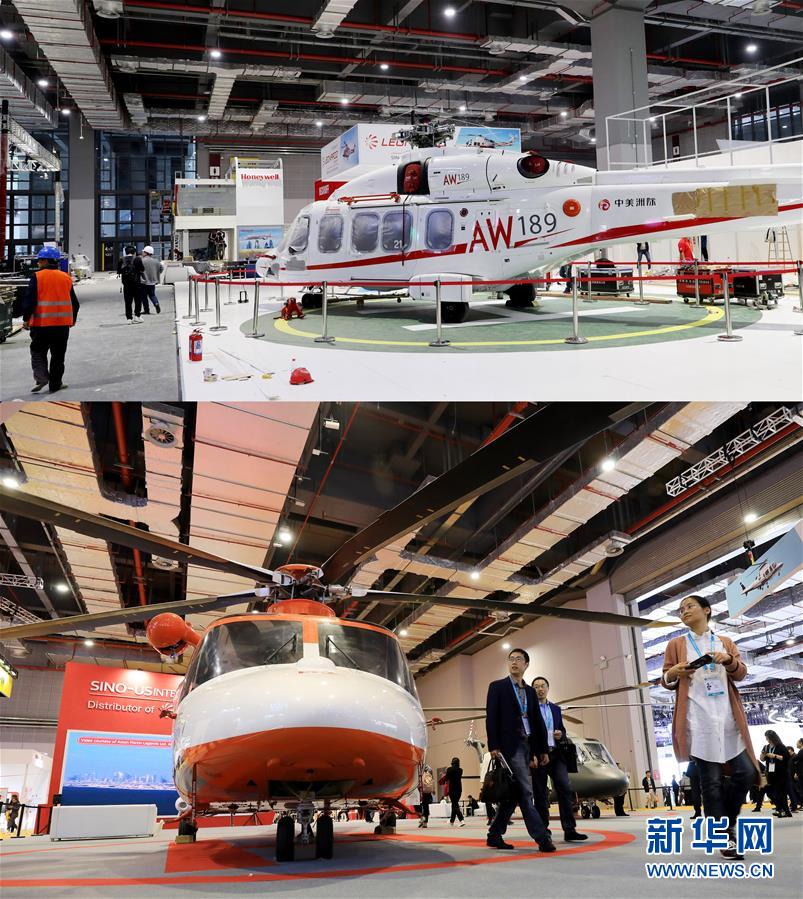 新华网@进博会装备展区的“回头客”