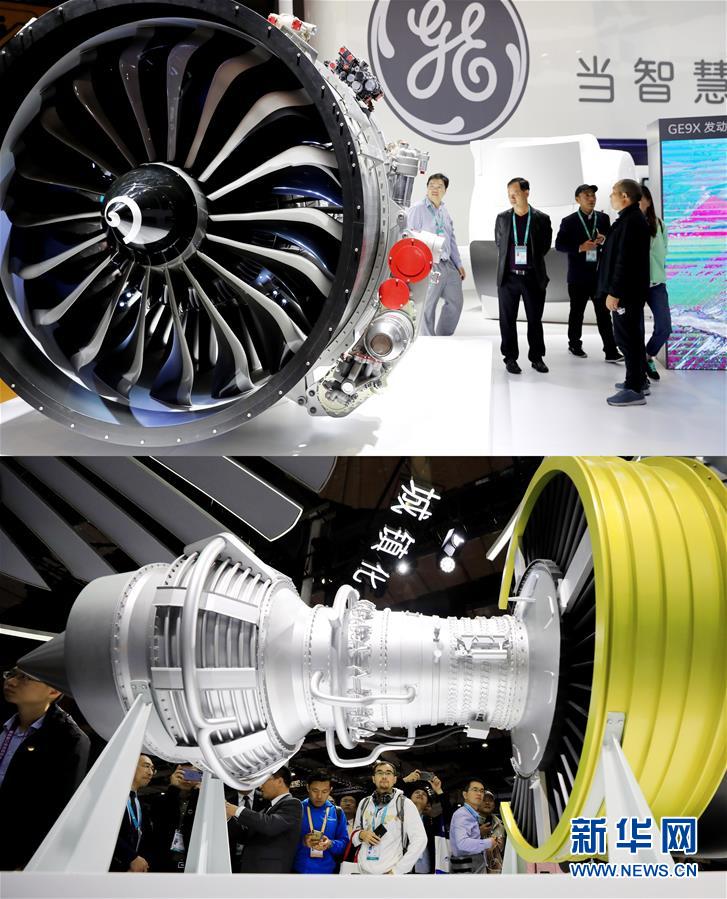 新华网@进博会装备展区的“回头客”