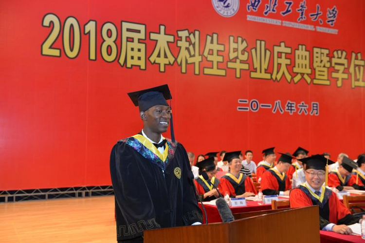 来华十年的他们:西北工业大学外国学生“Z世代的中国课”_fororder_5