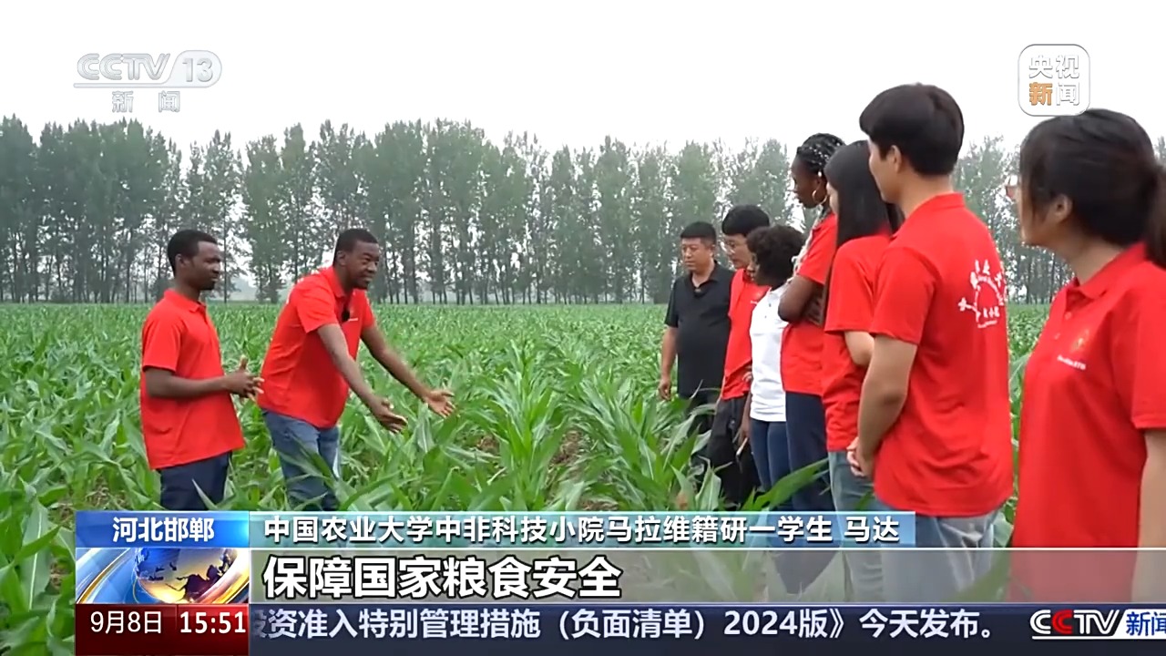 兴农密码!“科技小院”助力非洲农业现代化