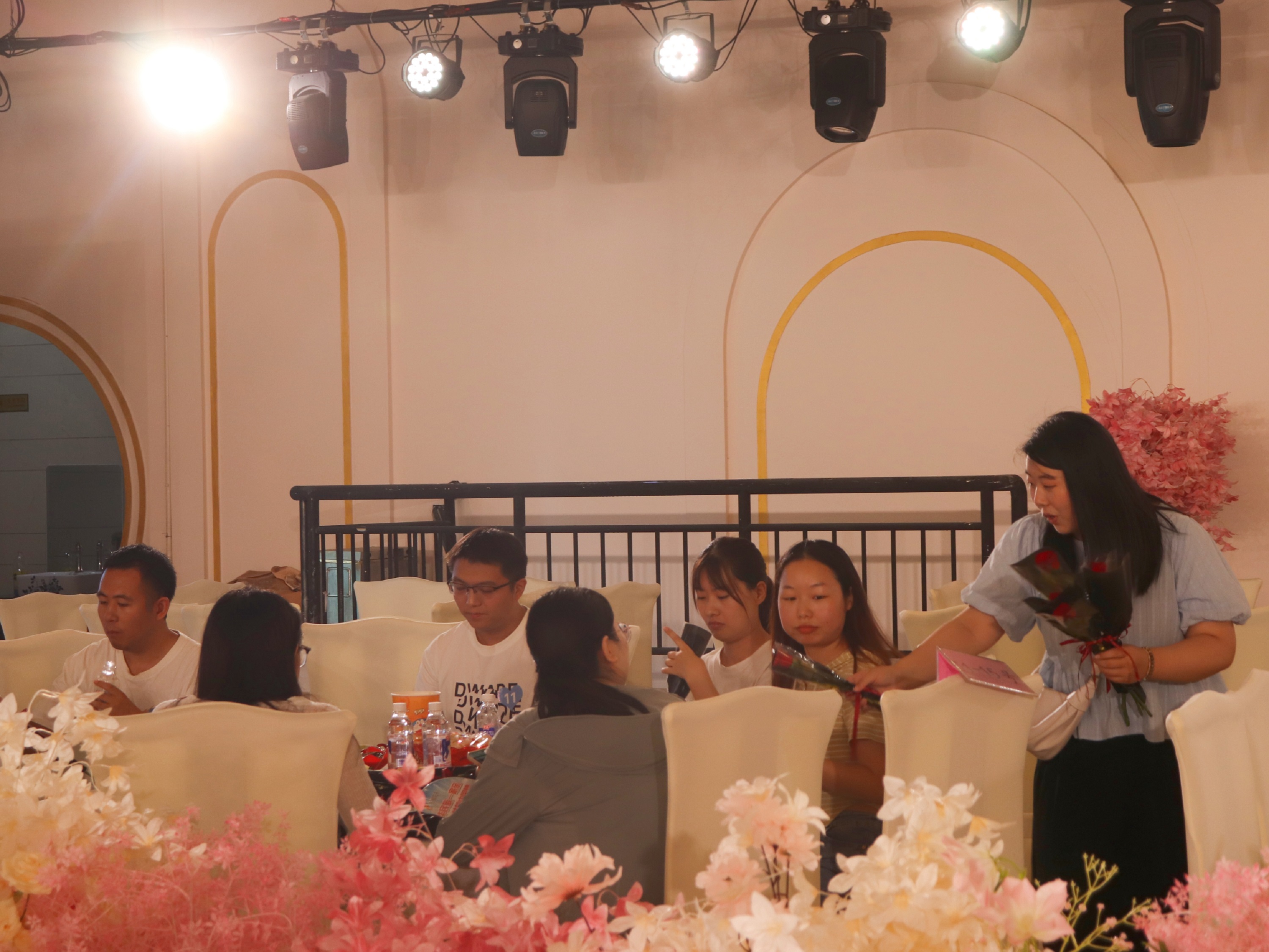 保定博野:开展“浪漫有约 缘定七夕”青年联谊活动_fororder_5.JPG