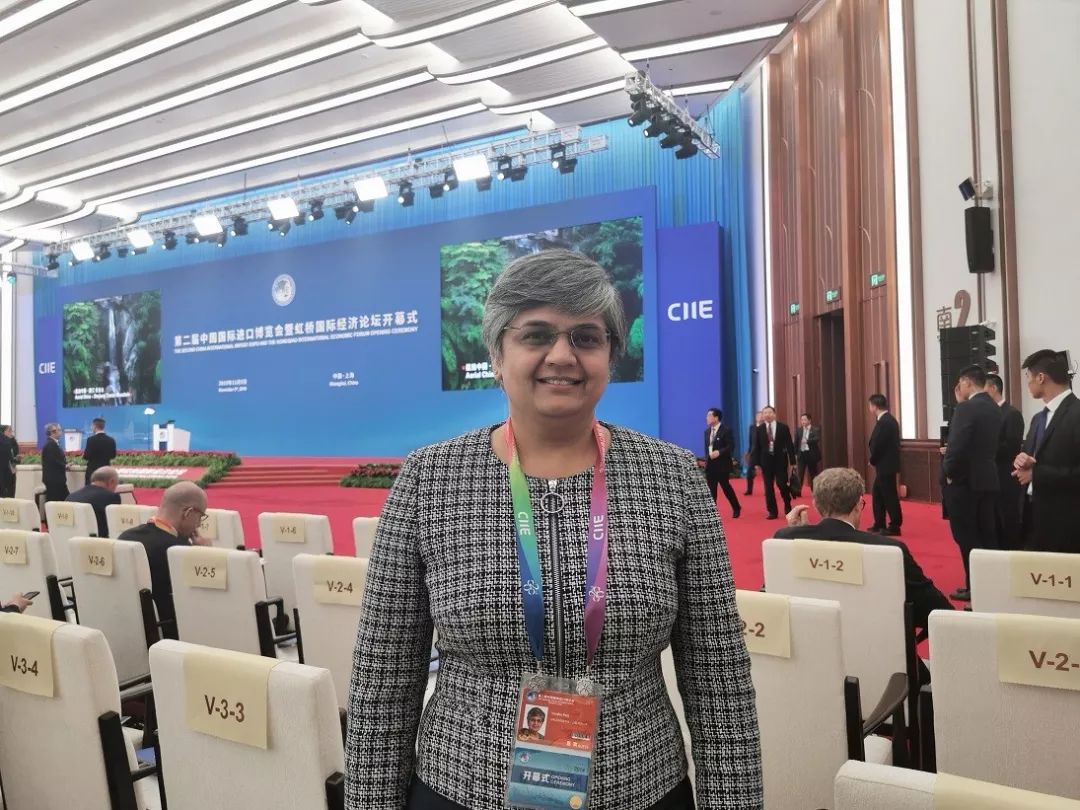 #经济日报#外企头条丨在进博会，遇见施耐德电气“黑科技”