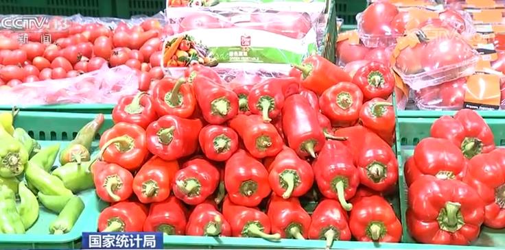 央视网：有涨有跌！国家统计局发布数据 | 10月份CPI同比上涨3.8%