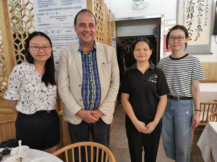 资讯有故事丨巴西学者哈德曼眼中的真实中国