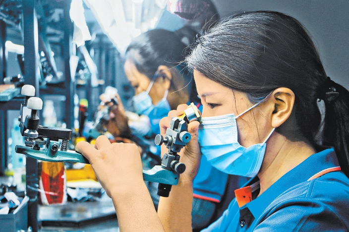 产业凝聚“向新力”(礼赞新中国 出彩大中原·商丘篇)