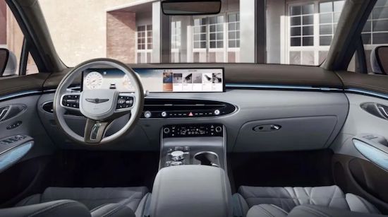 降价 现代捷尼赛思GV70开启预售_fororder_image005