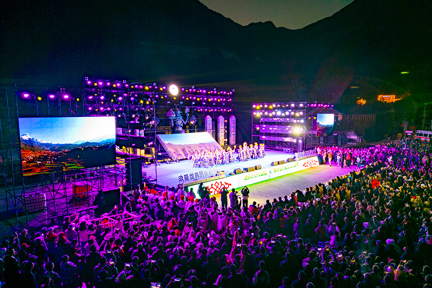 香格里拉 有座奶白色梯田 香格里拉 有座奶白色梯田