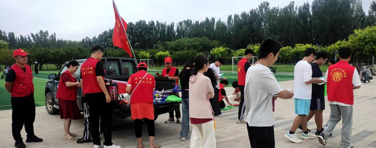 河北泊头:志愿服务聚合力 助力建设“幸福河湖”_fororder_图片 1