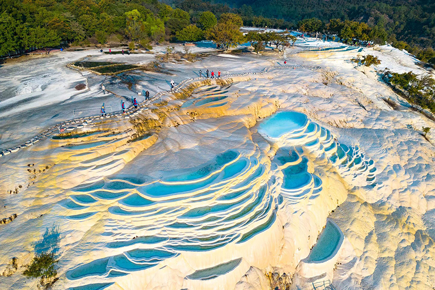 香格里拉 有座奶白色梯田 香格里拉 有座奶白色梯田