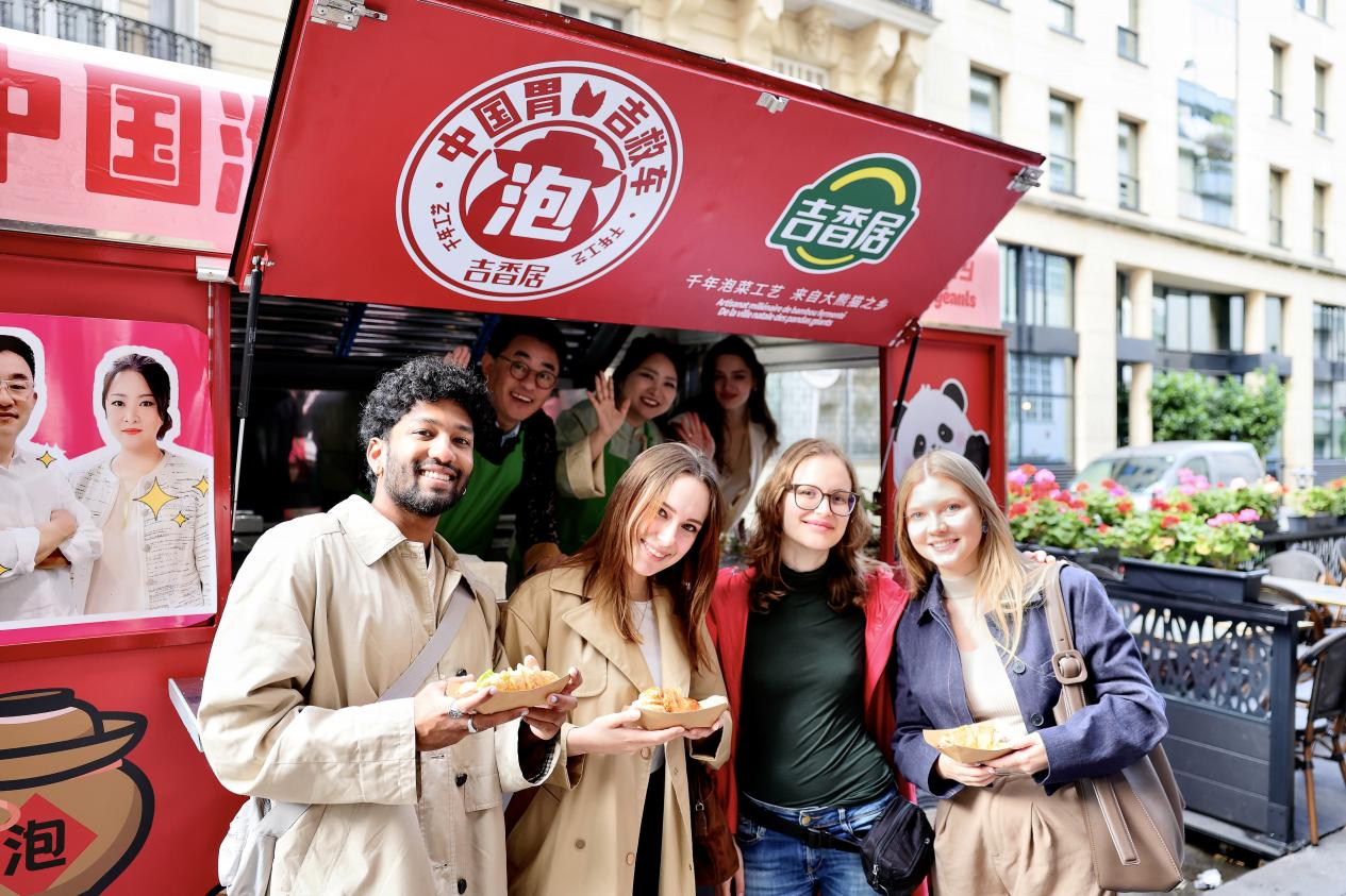 (转载)“东坡味道”的风吹到了巴黎,为何频频出圈?