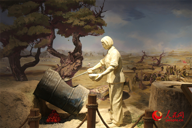 新疆兵团第一师:两万展品讲述红色三五九旅英雄史 新疆兵团第一师:两万展品讲述红色三五九旅英雄史