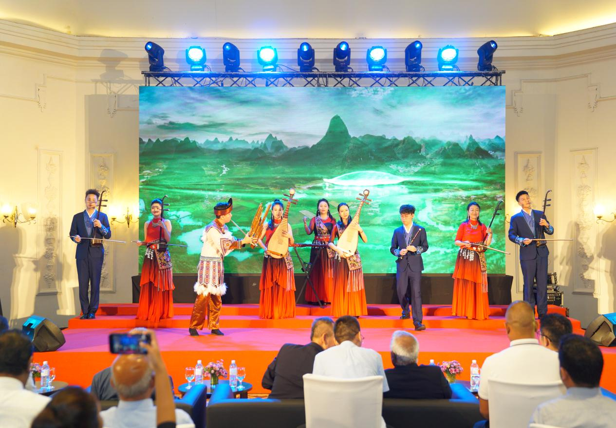 “你好!中国—发现广西”文化旅游推介会在斯里兰卡举办_fororder_图片3